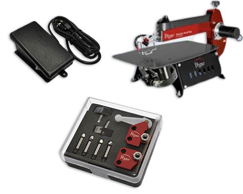 scroll saw labeled diagram