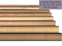 Single Dowels Rods for Sale