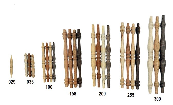 Wooden Furniture Spindles Low Prices In Oak Maple Walnut