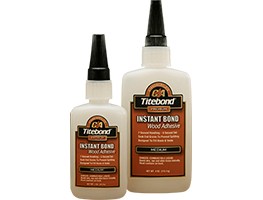 Instant Bond Wood Adhesive - Medium (2 oz.)