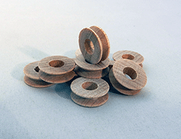 Wooden Toy Pulleys for Trucks | Bear Woods Supply 