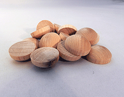 Wooden Toy Hub Caps | Bear Woods Supply