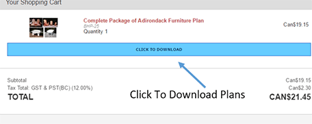 How to download wood working patterns | Bear Woods Supply