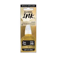 Alcohol Ink - Gold (20ML)