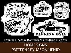 Vehicle Sign Patterns Pack by Jason Henry