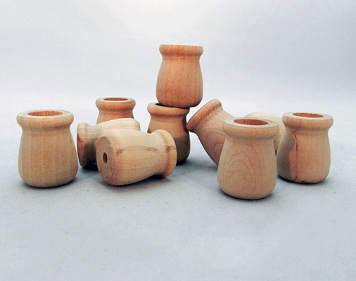 Wood Candle Cup 3 4 By 5 8 Per 25, Wooden Candle Cups Uk