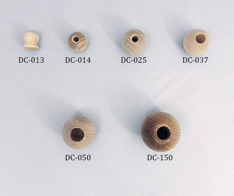 Wooden dowel caps