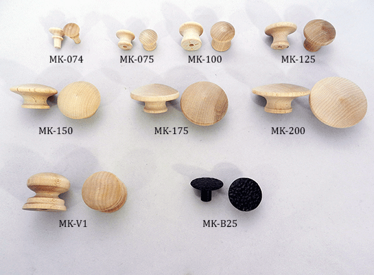 Shop Wooden Cabinet knobs and drawer pulls | Bear Woods Supply