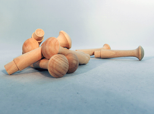 Wooden Ball Shaker