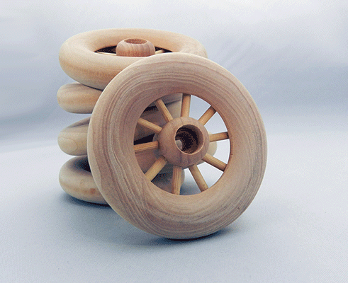 wooden wheels for cars