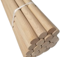 In stock Hardwood Dowels