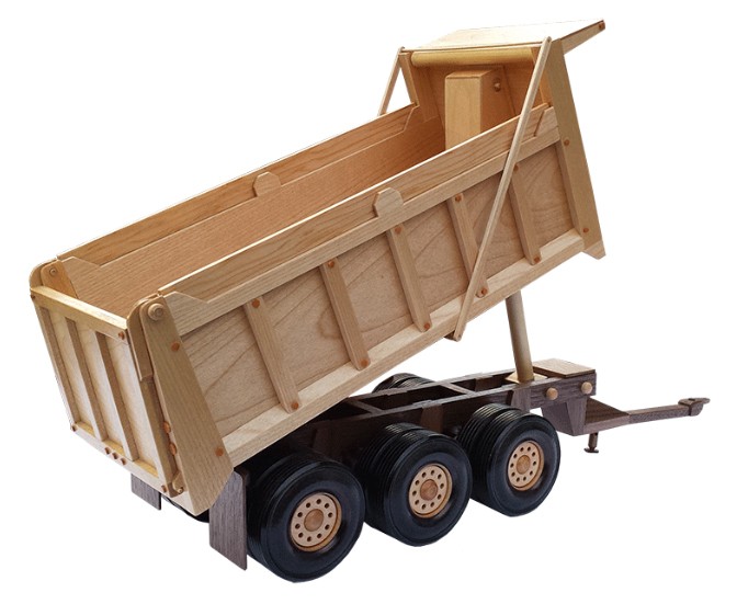 Patterns for wooden heavy pup trailer | Bear Woods Supply