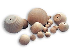 Wooden Ball Knobs