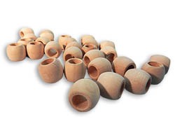 Wooden Beads Unfinished for crafts, toys, jewelry