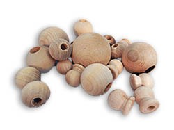 Wooden Caps Dowel