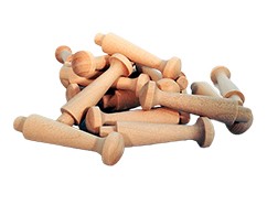 Wooden Shaker Pegs