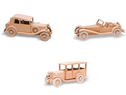 Woodworking Patterns For Antique Cars And Trucks