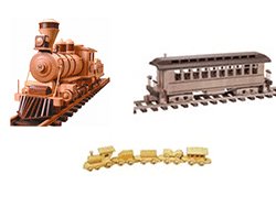 Woodworking patterns for trains | Bear Woods Supply