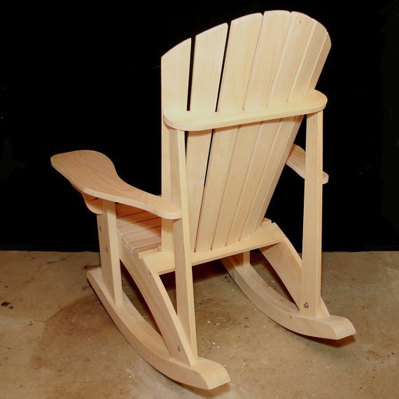 Adirondack Adult Rocking Chair Patterns Downloadable in ...