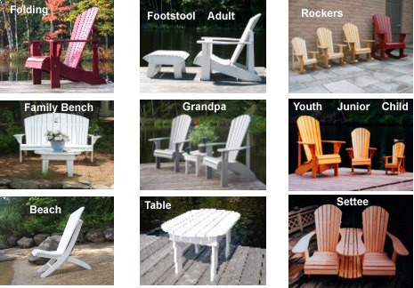 Folding adirondack online chair plans