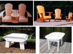 Adirondack furniture patterns, wood working plans | Bear Woods Supply