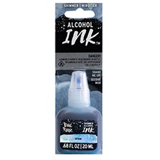 Shimmer Alcohol Ink - Denim (20 ML)