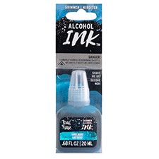 Shimmer Alcohol Ink - Lake Blue (20 ML)