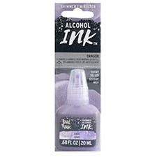Shimmer Alcohol Ink - Lilac (20 ML)
