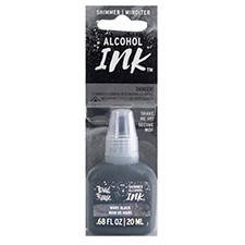 Shimmer Alcohol Ink - Mars Black (20 ML)
