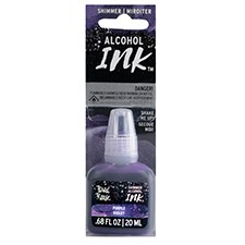Shimmer Alcohol Ink - Purple (20 ML)