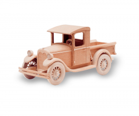 1928 Chevrolet Pickup Woodworking Pattern | Bear Woods Supply