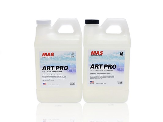 MAS Low Viscosity Epoxy Resin (Quart)