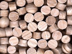 maple wood plugs, buttons, screwhole covers | Bear Woods Supply