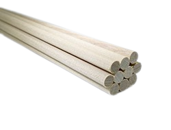 Custom Wood Dowels - Made in USA - Made To Spec