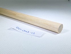 Birch Dowels 12 Length, 7/16 Diameter (Each)