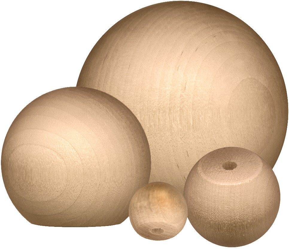 3/4 inch Wooden Balls