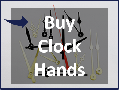 Buy clock hands to make large clocks