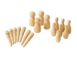 Shop for birch wooden cribbage pegs and game pawns