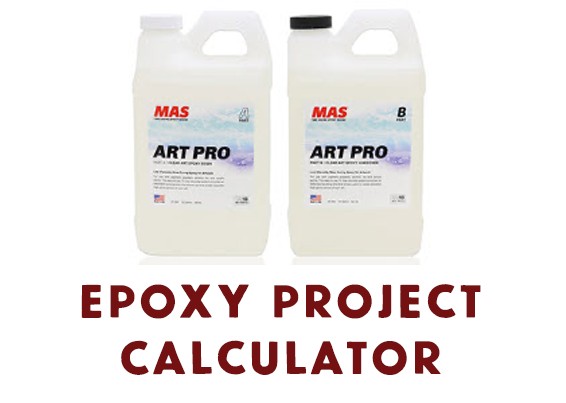 MAS Deep Pour Epoxy 1.3 Gallon