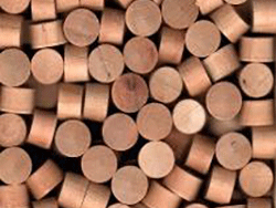 Cherry Flat Head End Grain Wood Plugs | Bear Woods Supply