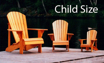 child size adirondack chair