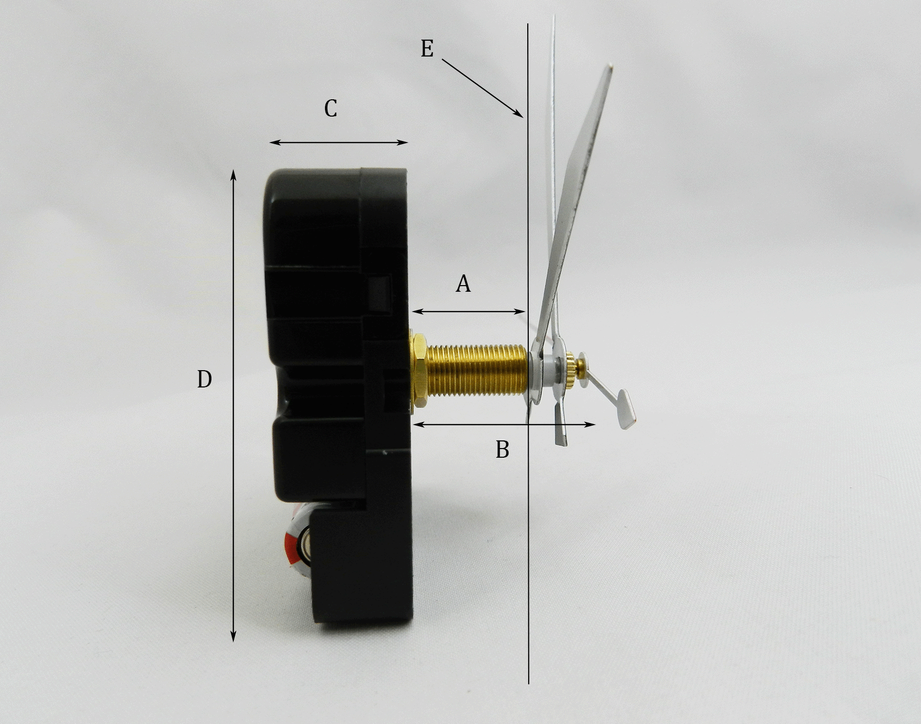 How to choose the right size clock movements and hands Bear Woods Supply