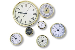 Clock Inserts and Clock Fitups Replacement Parts