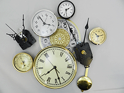 Clock Parts Dials Inserts Hands and Mechanisms | Bear Woods Supply