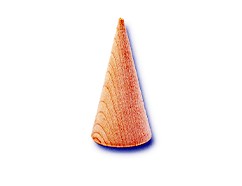 wooden cone