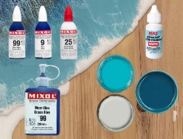 Epoxy Resin Pigments and Dyes, Mixol and Just Resin