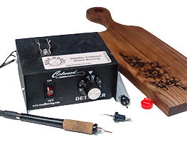 Wood burning kits