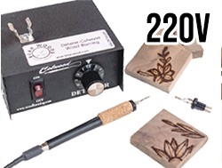 Woodburning kit 220v