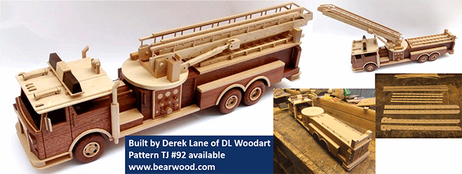 Wood Working Patterns For Trucks Semi