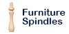 Wooden Furniture Spindles | Bear Wood Supply